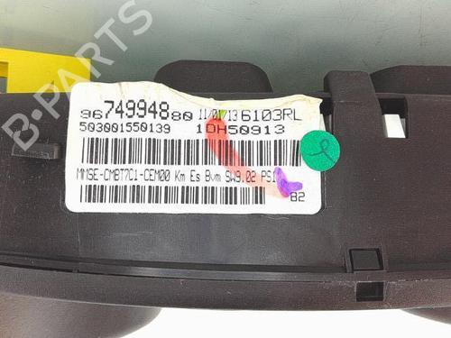 Instrument cluster PEUGEOT 308 I (4A_, 4C_) 1.6 16V | BP29301030C47 