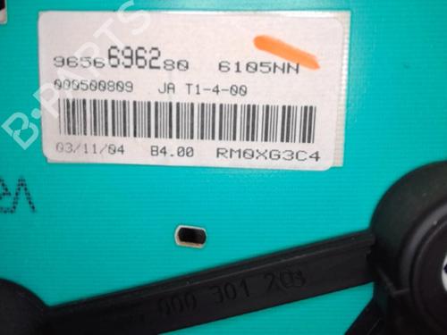 Instrument cluster PEUGEOT 206 Hatchback (2A/C) 1.4 HDi eco 70 | BP25367538C47 