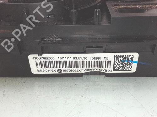 Comando clima Comando clima PEUGEOT 3008 I MPV (0U_) 1.6 HDi (112 hp) 37629126 37629126