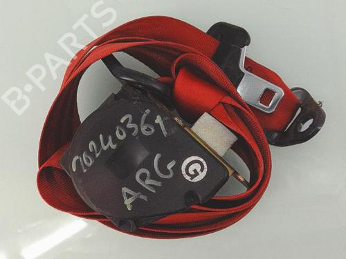 Venstre bak beltestrammer CITROËN SAXO (S0, S1) 1.5 D (58 hp) 25359869