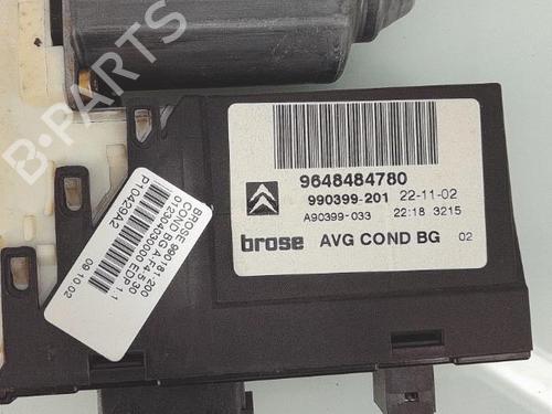 Left front window motor CITROËN C5 I (DC_) 2.0 HDi (DCRHZB, DCRHZE) | BP27650471E21