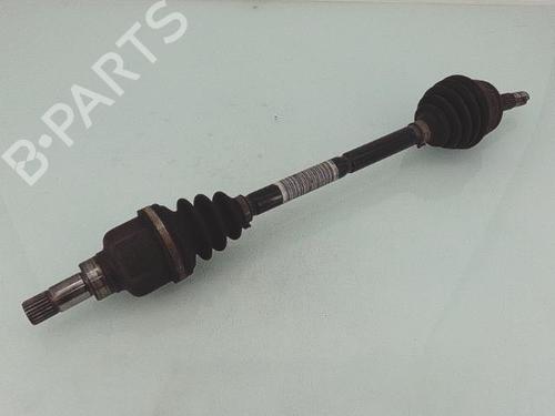 Used Left front driveshaft PEUGEOT 208 I (CA_, CC_) 1.2 VTI 82 (82 hp) 28718554