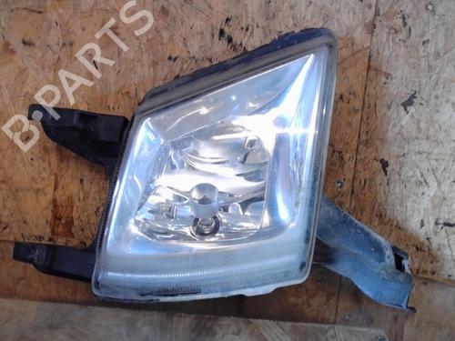 Right front fog light PEUGEOT 407 (6D_) 1.6 HDi 110 (6D9HZC, 6D9HYC) | BP25366793C31