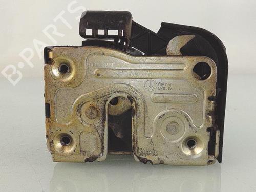 Front left lock RENAULT SCÉNIC I MPV (JA0/1_, FA0_) 1.9 dTi (JA0N) | BP27558799C98 
