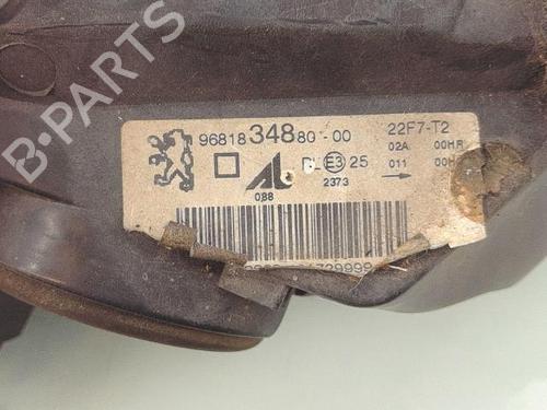 Left headlight PEUGEOT 307 Break (3E) 1.6 HDi 110 | BP28490114C28 - Image 2