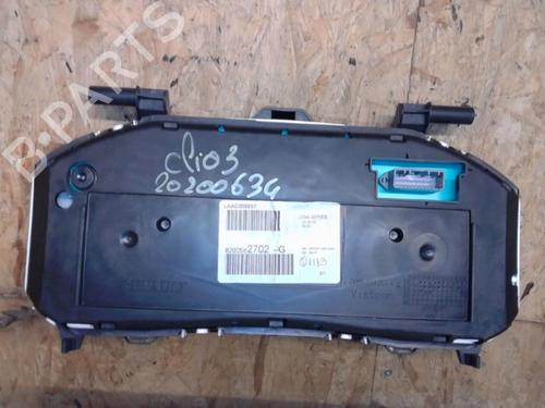 instrument-cluster-renault-clio-iii-br01-cr01-2005-2006-2007-2008-2009-2010-2011-2012-2013-2014-25373584 main image