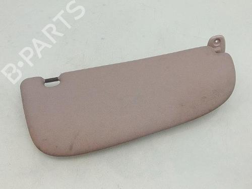 Used Left sun visor Left sun visor PEUGEOT 206 Hatchback (2A/C) 1.4 i (75 hp) 33214623 33214623