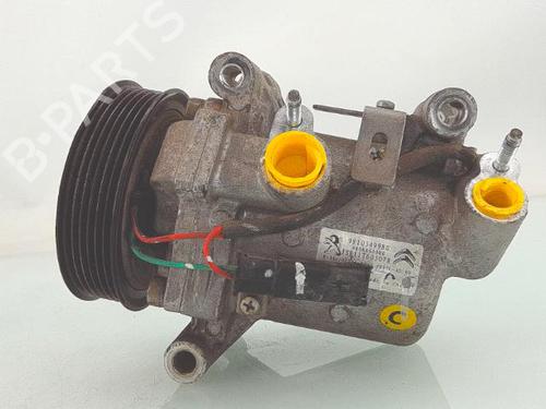 AC compressor PEUGEOT 208 I (CA_, CC_) 1.2 THP 110 | BP29631138M34 