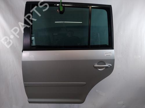 Used Left rear door VW TOURAN (1T1, 1T2) 2.0 TDI (136 hp) 25442259