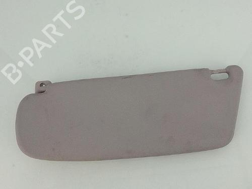 Used Right sun visor OPEL MERIVA A MPV (X03) 1.7 CDTI (E75) (100 hp) 25820200