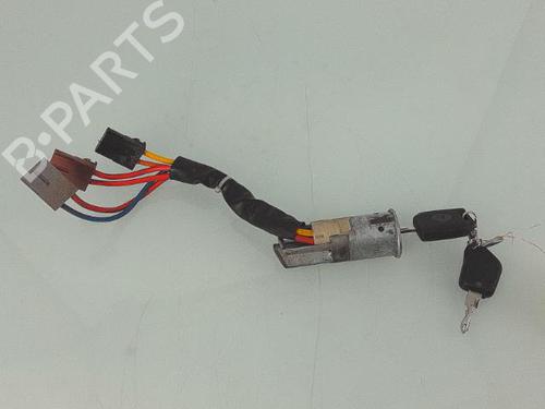 Used Ignition barrel PEUGEOT 106 II (1A_, 1C_) 1.1 i (60 hp) 25356608