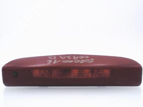 Used Third brake light Third brake light OPEL CORSA D (S07) 1.3 CDTI (L08, L68) (90 hp) 25369415 25369415
