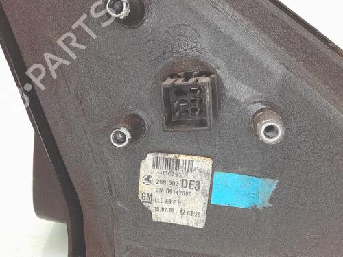 left-mirror-opel-astra-g-hatchback-t98-1998-1999-2000-2001-2002-2003-2004-2005-2006-2007-2008-2009-36012164 main image