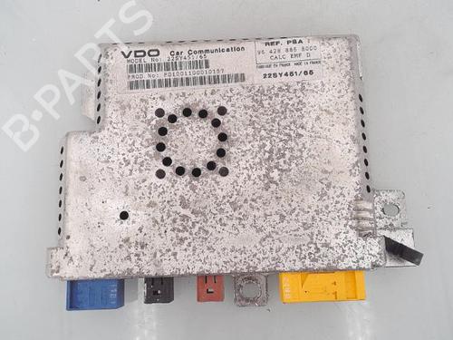 Used Control unit FIAT CINQUECENTO (170_) 0.9 i.e. S (170AF, 170CF) (40 hp) 25350067