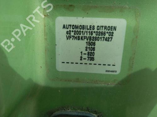 Gearbox CITROËN C3 Pluriel (HB_) 1.4 | BP25364368M3 - Image 5