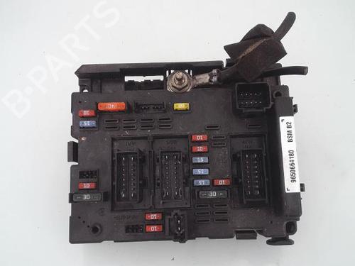 Fuse box PEUGEOT 206 Hatchback (2A/C) 1.4 HDi eco 70 | BP25360285E1 
