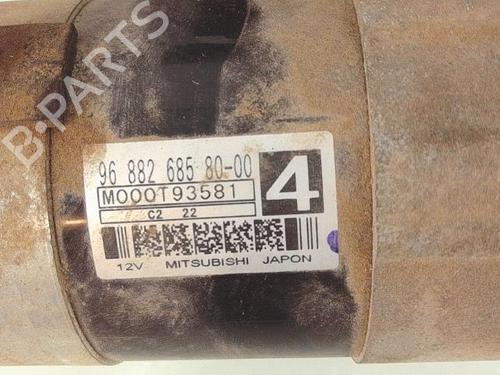 Starter PEUGEOT 206+ (2L_, 2M_) 1.4 HDi eco 70 | BP27171440M8 