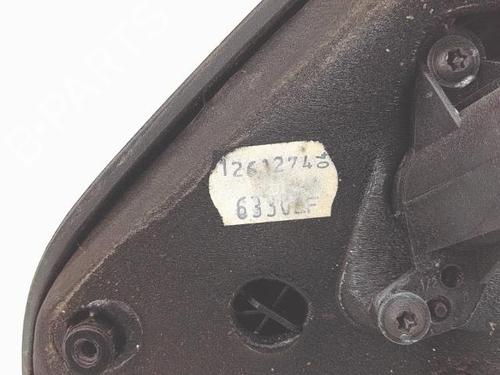 Right mirror RENAULT CLIO II (BB_, CB_) 1.5 dCi (B/CB07) | BP29521317C27 