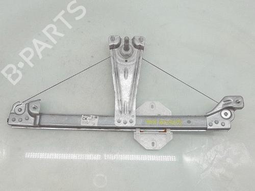 Rear left window mechanism DACIA SANDERO II 1.0 SCe 75 (B8JC, B8JD, B8NC) | BP33874098C24 - Image 2