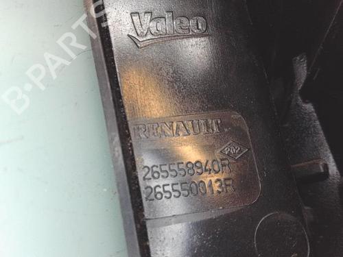 Used Left taillight Left taillight RENAULT GRAND SCÉNIC III (JZ0/1_) 1.2 TCe (JZ16) (132 hp) 29188301 29188301
