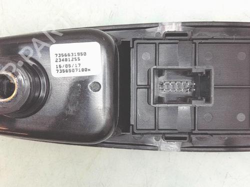 Left front window switch FIAT 500L (351_, 352_) 1.6 D Multijet (199LYE1B) | BP38035892I27 - Image 3