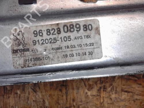 Used Front left window mechanism Front left window mechanism PEUGEOT 5008 (0U_, 0E_) 1.6 HDi (110 hp) 25362204 25362204