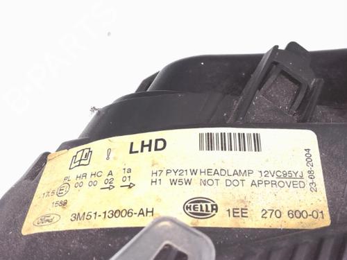 Left headlight FORD FOCUS C-MAX (DM2) 1.6 TDCi | BP25351017C28 