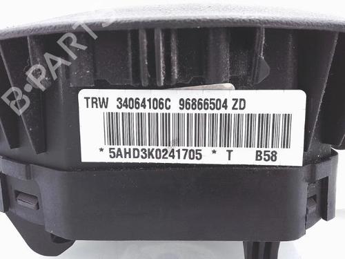 Driver airbag CITROËN C4 Picasso I MPV (UD_) 1.6 HDi | BP25357339C9 