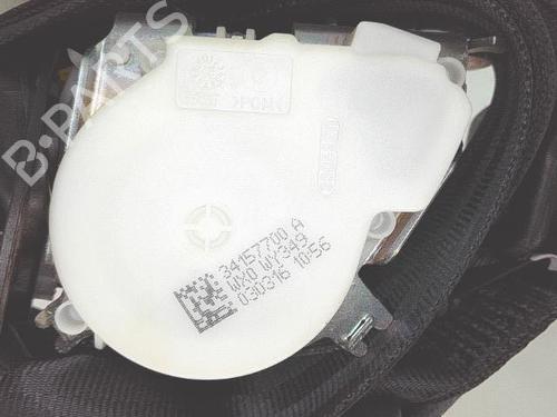 Front right seatbelt CITROËN C3 II (SC_) 1.2 VTi 82 | BP39593720I25 - Image 4