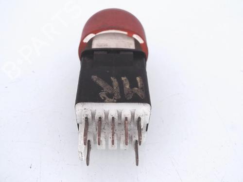 Used Warning switch RENAULT TWINGO I (C06_) 1.2 (C066, C068) (58 hp) 25361332
