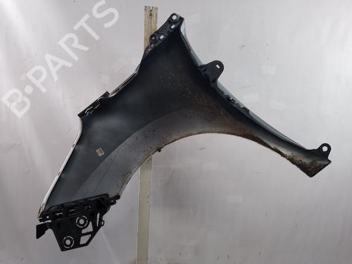 Right front fenders PEUGEOT 3008 I MPV (0U_) 1.6 HDi | BP25356480C42 