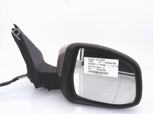 Right mirror FORD MONDEO IV (BA7) 1.8 TDCi | BP25357618C27 
