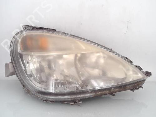 Used Right headlight MERCEDES-BENZ A-CLASS (W168) A 170 CDI (168.009, 168.109) (95 hp) 25349745