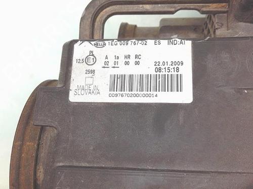 Right headlight CITROËN C3 Picasso (SH_) 1.6 HDi | BP31791724C29