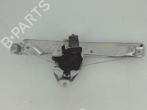 Rudehejsemekanisme venstre bagtil DACIA DUSTER (HM_) 1.5 dCi 115 (HMAD) (116 hp) 27725030