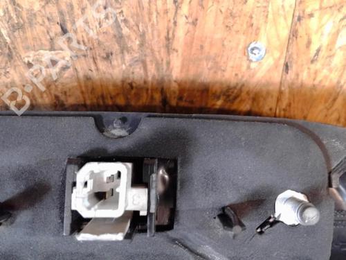 Used Licence plate light Licence plate light OPEL VIVARO A Van (X83) 1.9 DTI (F7) (101 hp) 25358839 25358839