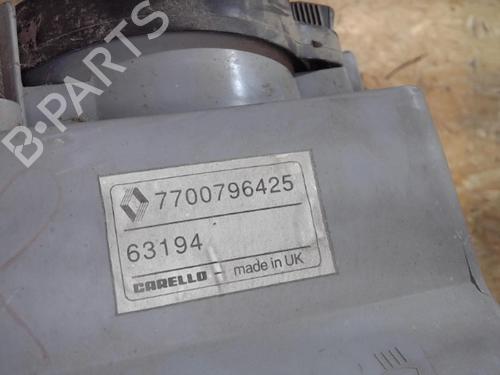 Used Left headlight RENAULT CLIO I (B/C57_, 5/357_) 1.2 (B/C/S577) (54 hp) 25367544