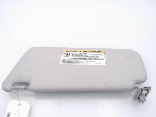 Used Right sun visor MERCEDES-BENZ A-CLASS (W169) A 170 (169.032, 169.332) (116 hp) 25361221
