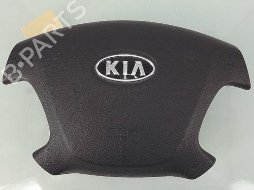 Used Driver airbag KIA CARENS III MPV (UN) 2.0 CRDi 140 (140 hp) 25362483