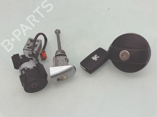 Used Ignition barrel PEUGEOT 207 (WA_, WC_) 1.6 HDi (90 hp) 32508489