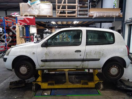 Front left window mechanism RENAULT CLIO II (BB_, CB_) 1.5 dCi (B/CB07) | BP29520599C22 