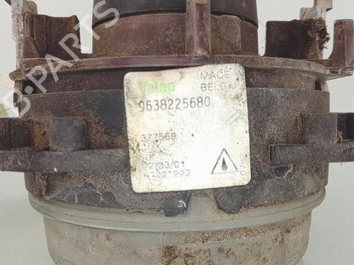 Used Left front fog light Left front fog light CITROËN XSARA PICASSO (N68) 2.0 HDi (90 hp) 25370746 25370746