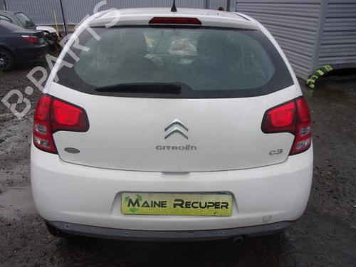 Climate control CITROËN C3 II (SC_) 1.4 HDi 70 (SC8HZC, SC8HR0, SC8HP4) | BP25359003I5  - Image 9