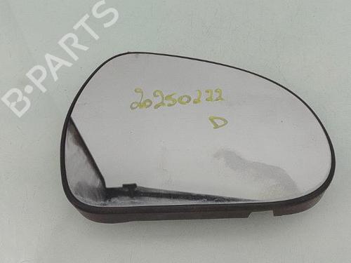 Used Right mirror glass PEUGEOT 308 I (4A_, 4C_) 1.6 HDi (109 hp) 29012367