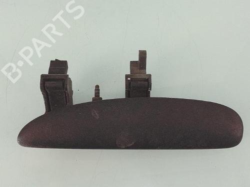 Used Front left exterior door handle RENAULT ESPACE III (JE0_) 2.2 12V TD (JE0E, JE0H, JE0P) (113 hp) 25356235