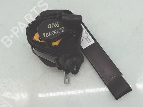 Used Front right seatbelt PEUGEOT 206 Hatchback (2A/C) 1.9 D (69 hp) 32088953