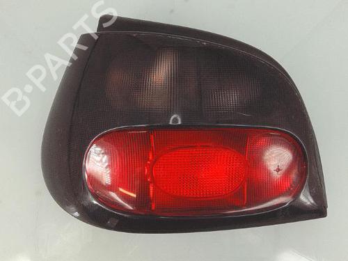Used Left taillight RENAULT MEGANE I (BA0/1_) 1.6 e (BA0F, BA0S) (90 hp) 25356254