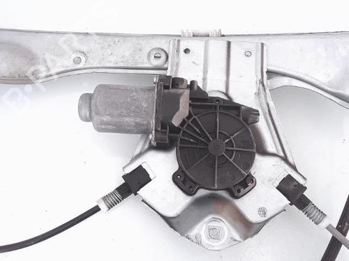 Rudehejsemekanisme Højre foran RENAULT CLIO III (BR0/1, CR0/1) 1.5 dCi (C/BR0G, C/BR1G) | BP25360472C23 