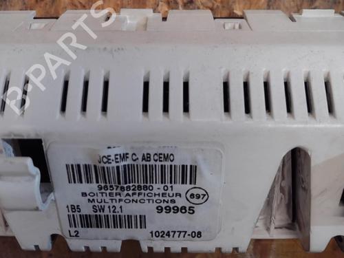 Multifunctionele display CITROËN C4 Coupe (LA_) 1.6 HDi (109 hp) 25359099