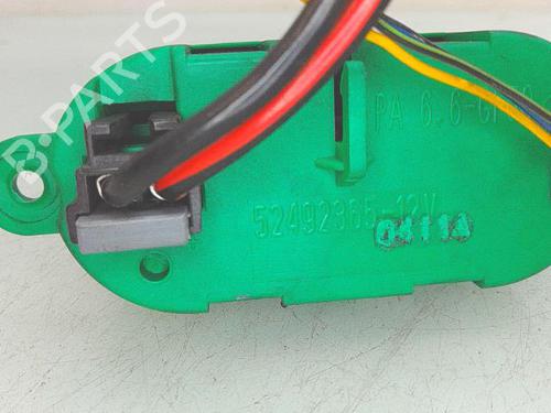 Heater resistor RENAULT ESPACE IV (JK0/1_) 2.2 dCi (JK0H) | BP36671672M108 - Image 3